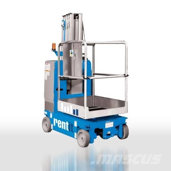 Genie GR 20 Вертикални мачтови повдигачи
