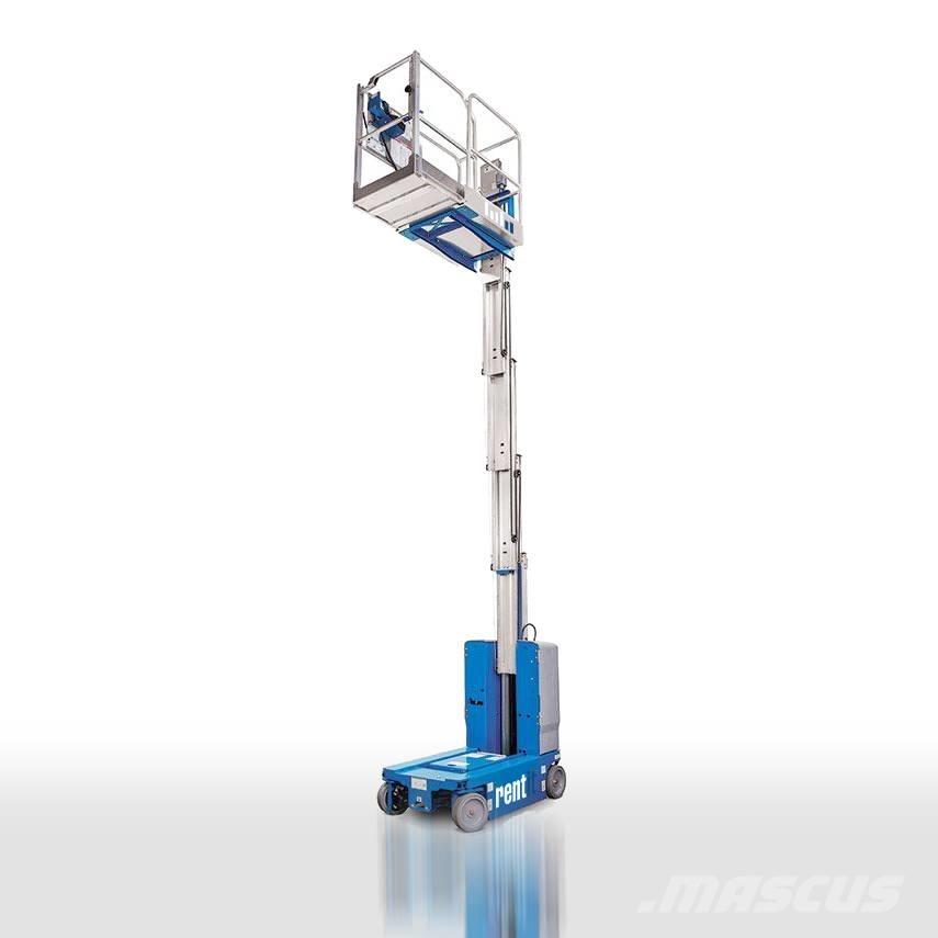 Genie GR 20 Вертикални мачтови повдигачи
