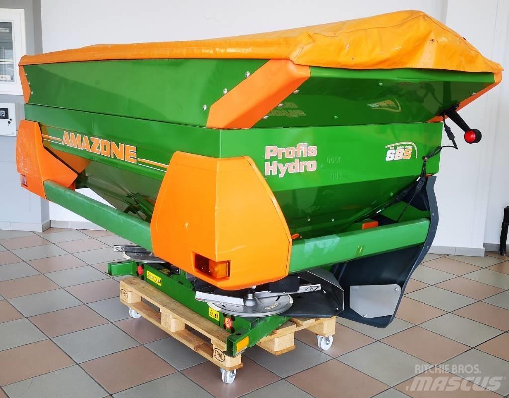 Amazone ZA-M 3001 Минерални приспособления за разширяване на струята