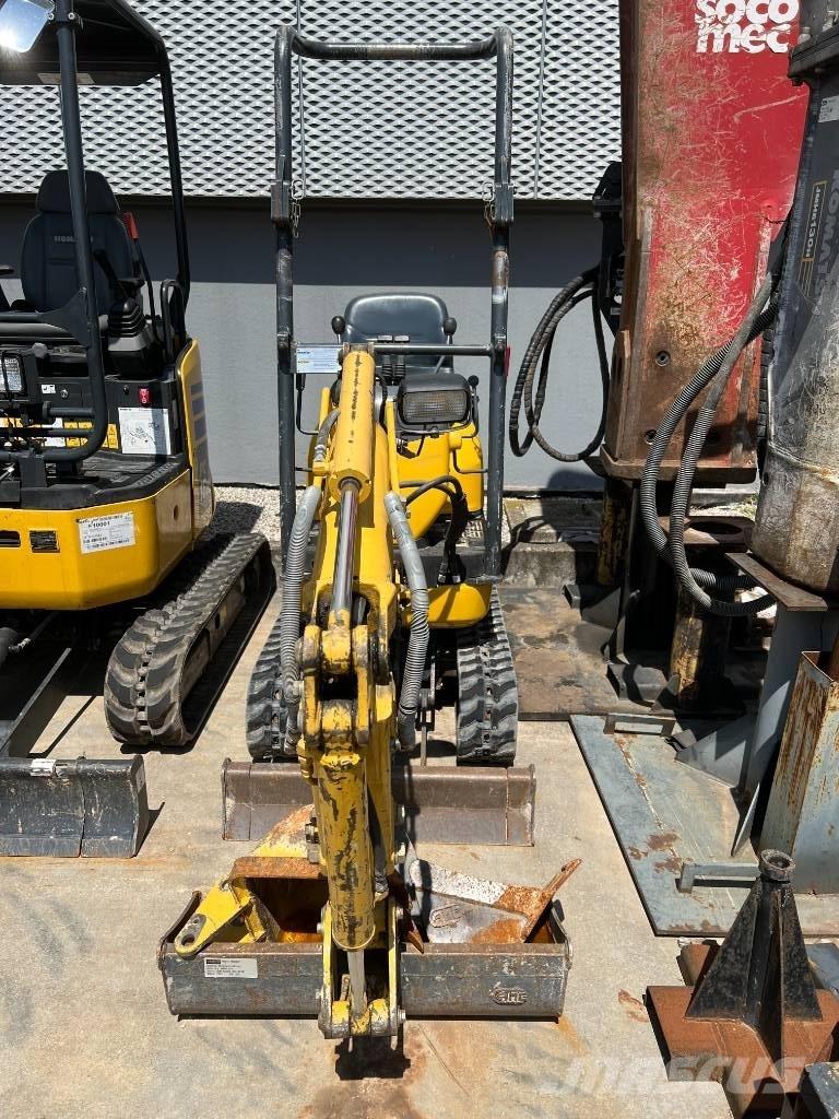 Komatsu PC 09-1 Мини екскаватори < 7 т