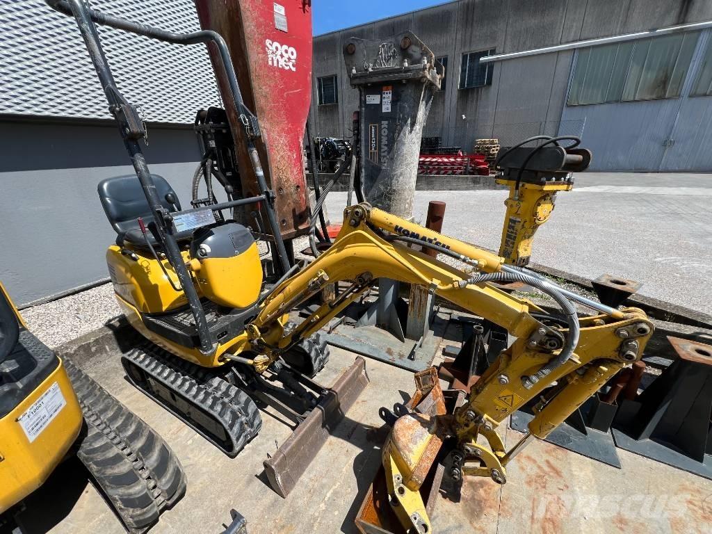 Komatsu PC 09-1 Мини екскаватори < 7 т