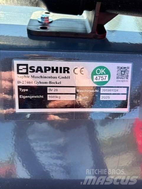Saphir SV 28 Техника за разтоваране на силоз