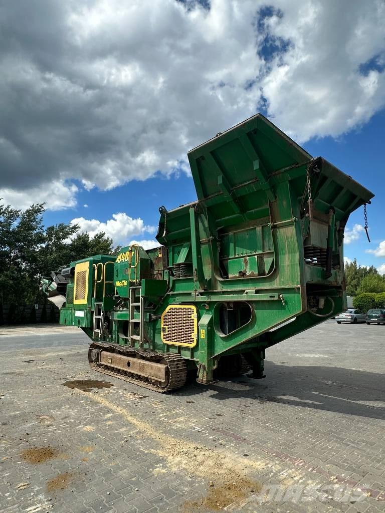 McCloskey J40 Мобилни трошачки
