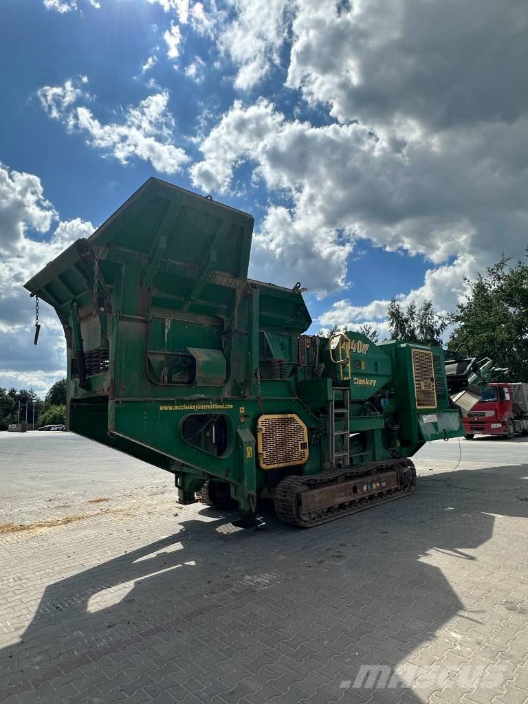 McCloskey J40 Мобилни трошачки
