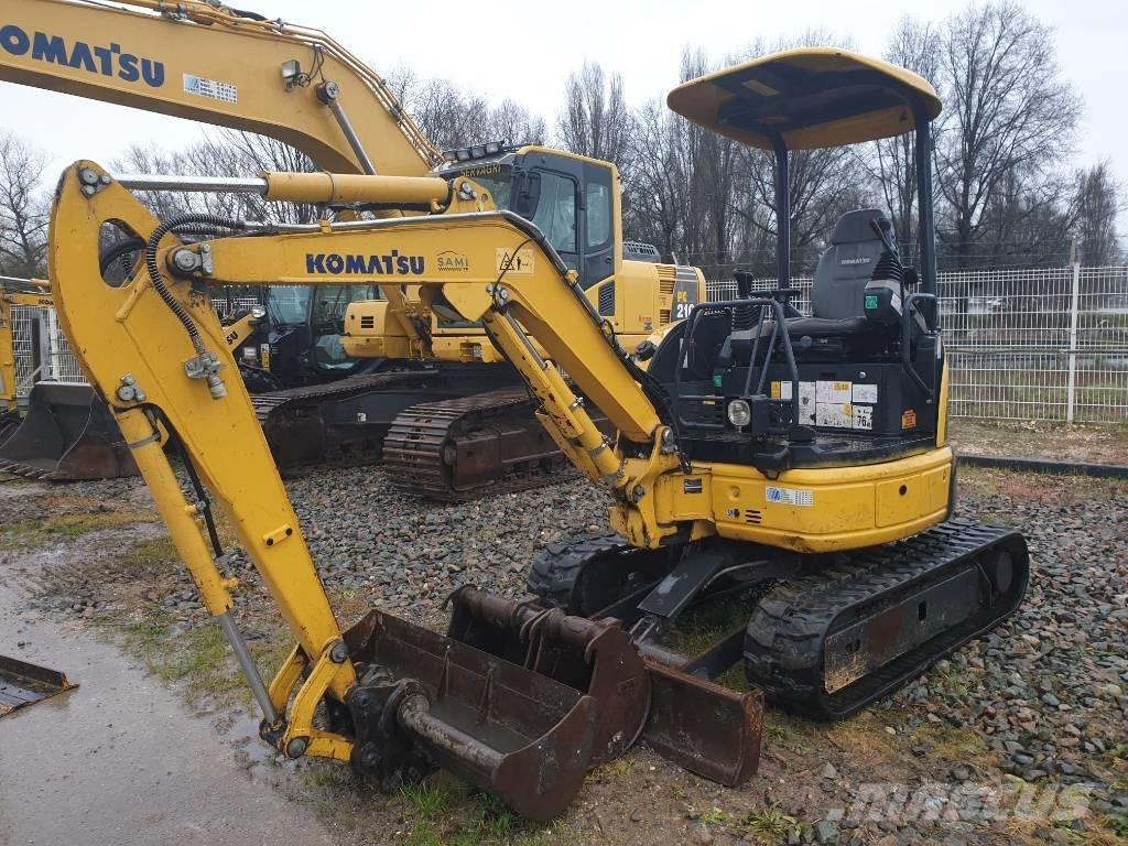 Komatsu PC26MR-3 Мини екскаватори < 7 т