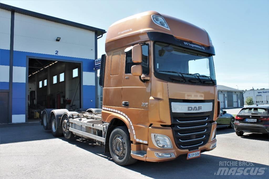 DAF XF510 FAK Шаси кабини