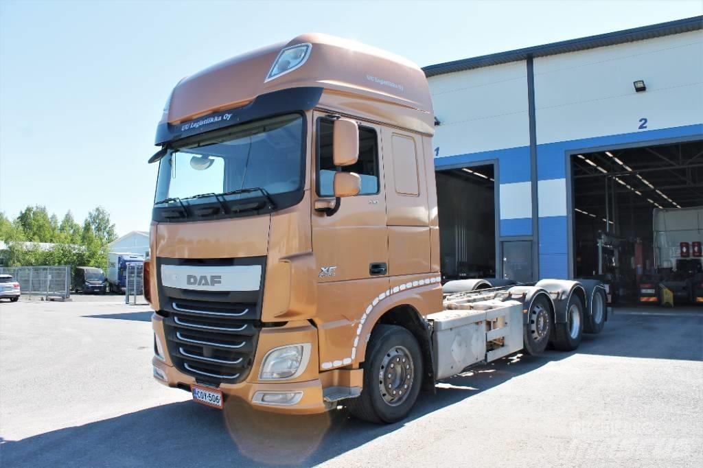 DAF XF510 FAK Шаси кабини