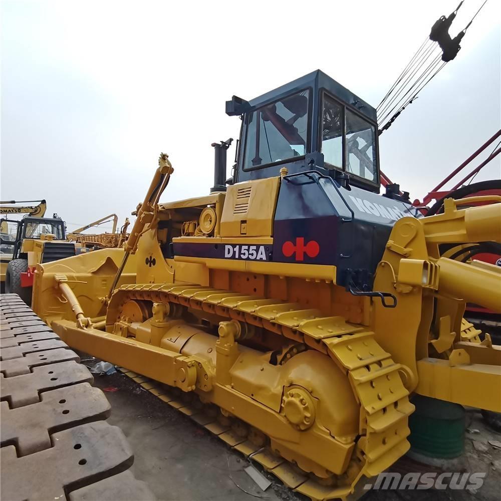 Komatsu D 155 A-2 Верижни булдозери

