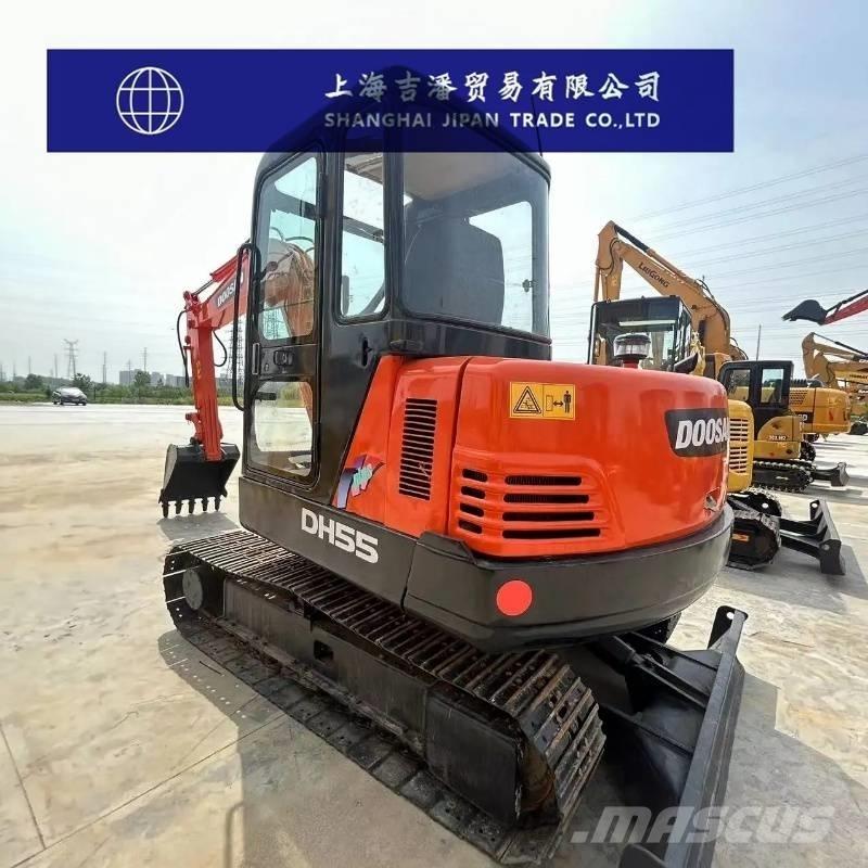 Doosan DH 55 Мини екскаватори < 7 т