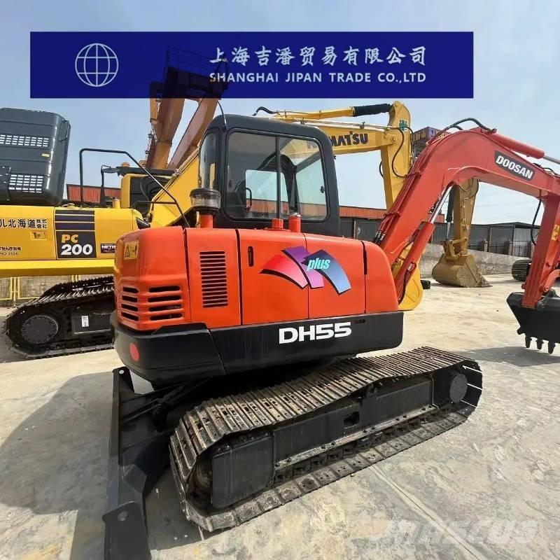 Doosan DH 55 Мини екскаватори < 7 т
