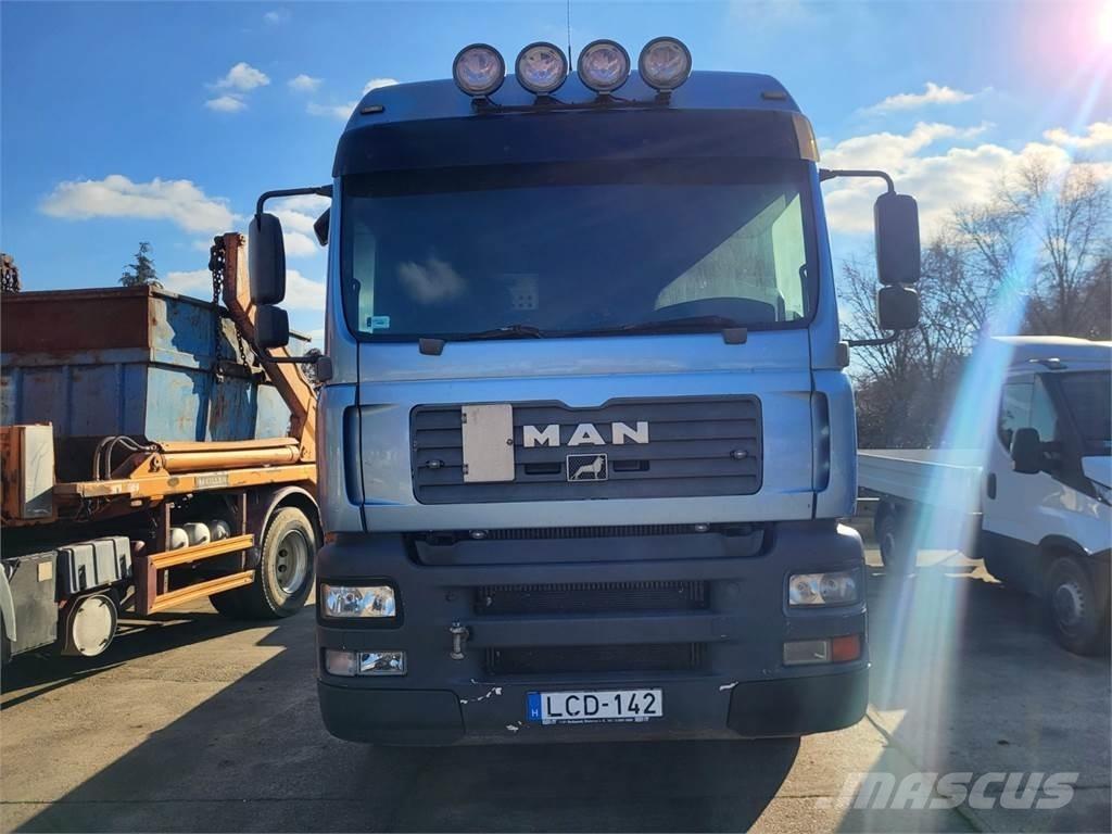 MAN TGA 26.430 6X2 Шаси кабини