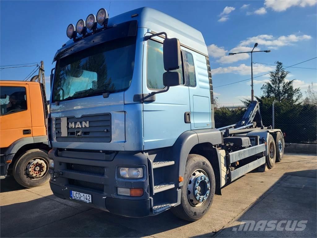 MAN TGA 26.430 6X2 Шаси кабини