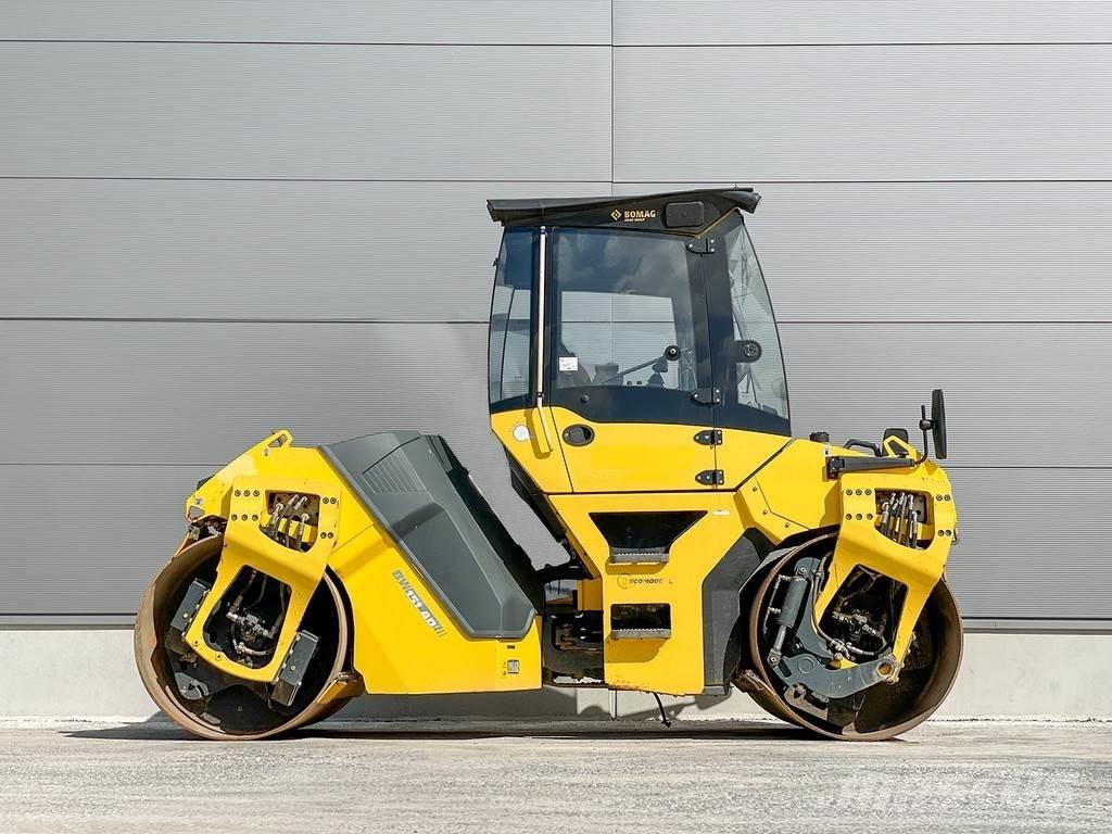 Bomag BW 154 AD-5 Двойни барабанни ролки
