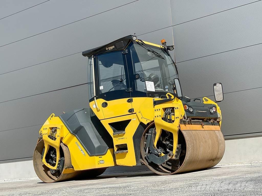 Bomag BW 154 AD-5 Двойни барабанни ролки
