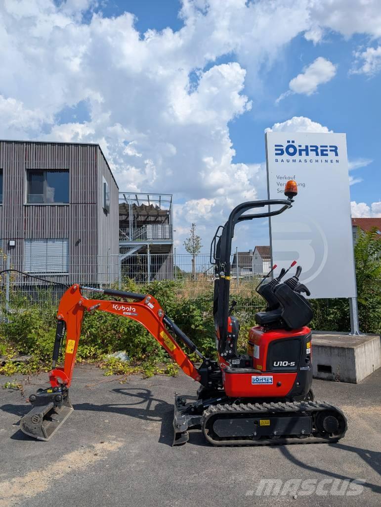 Kubota U10-5VHG | MS01 Мини екскаватори < 7 т