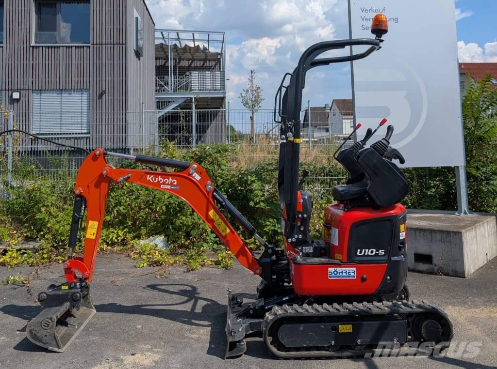 Kubota U10-5VHG | MS01 Мини екскаватори < 7 т