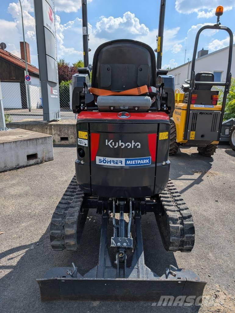 Kubota U10-5VHG | MS01 Мини екскаватори < 7 т