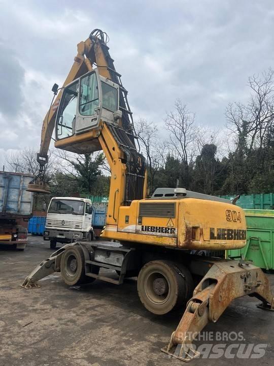 Liebherr A 904 C Колесни екскаватори