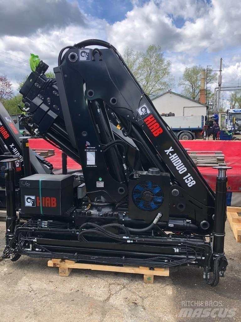 HIAB X-HiDuo 158 D-4 Товарещи кранове