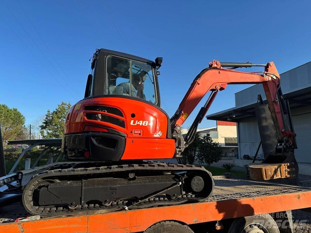 Kubota U 48-4 Мини екскаватори < 7 т