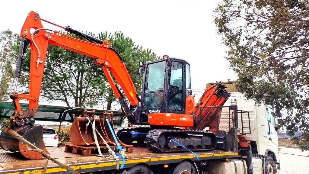 Kubota U 48-4 Мини екскаватори < 7 т