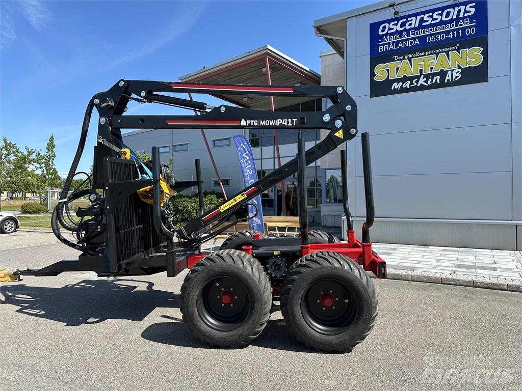 Mowi 1050WD Горски ремаркета
