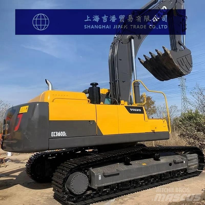 Volvo EC 360 Верижен екскаватор