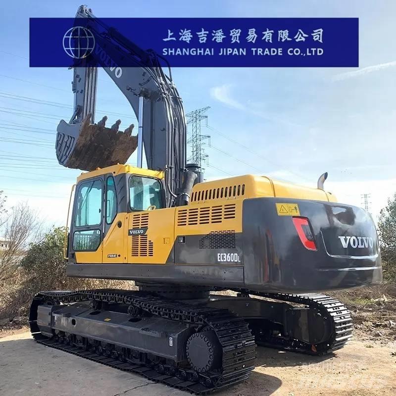 Volvo EC 360 Верижен екскаватор