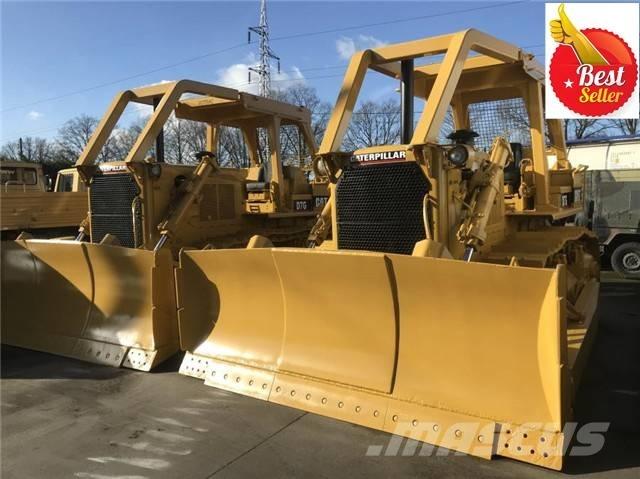 CAT D 7 G Верижни булдозери
