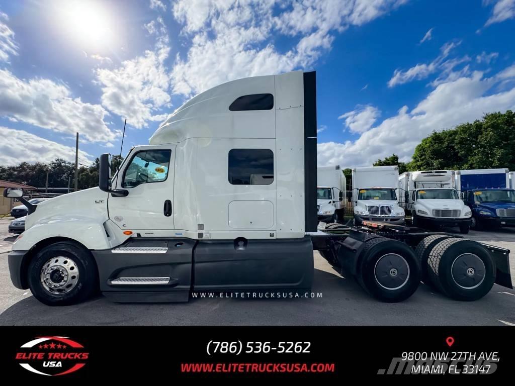 International LT Влекачи