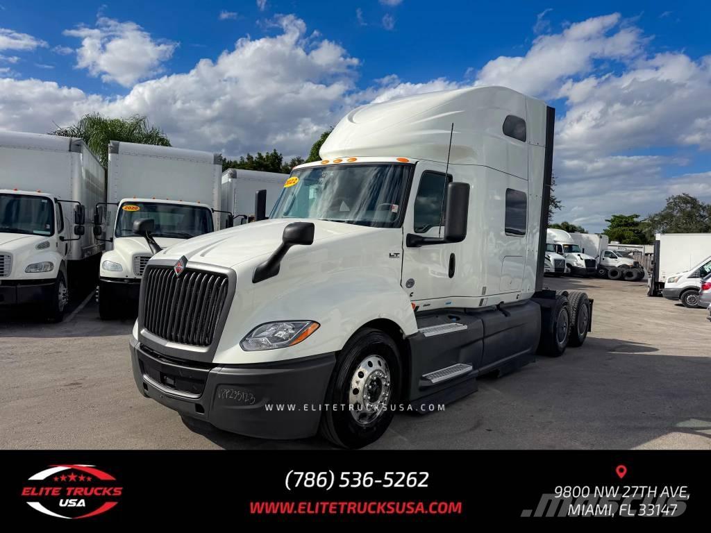 International LT Влекачи