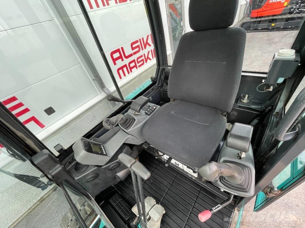 Kobelco SK 26 Верижен екскаватор
