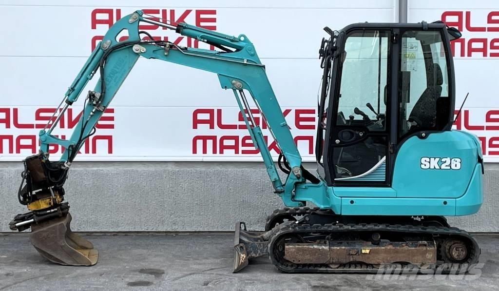 Kobelco SK 26 Верижен екскаватор