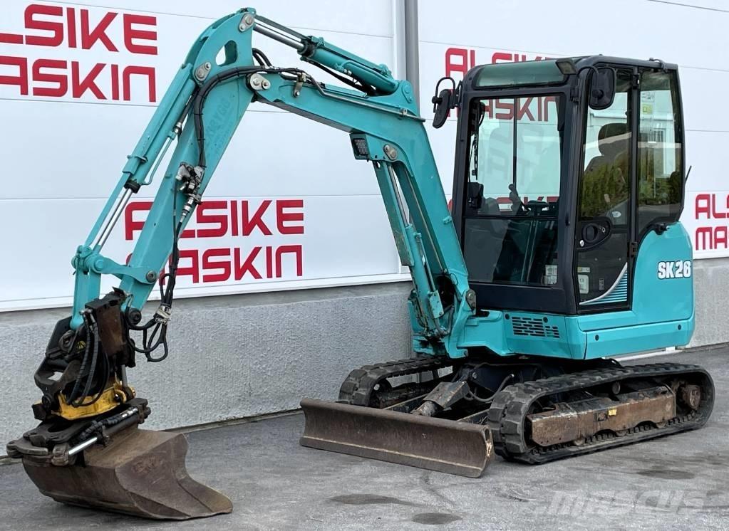 Kobelco SK 26 Верижен екскаватор
