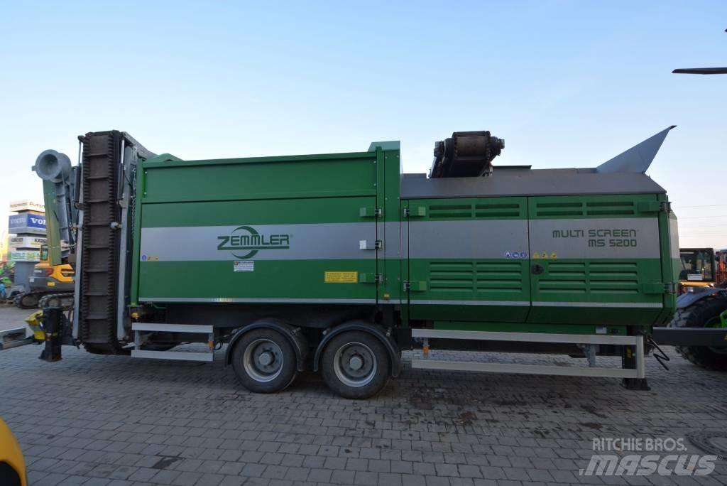 Zemmler MS 5200 Тромели
