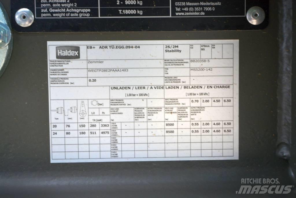 Zemmler MS 5200 Тромели
