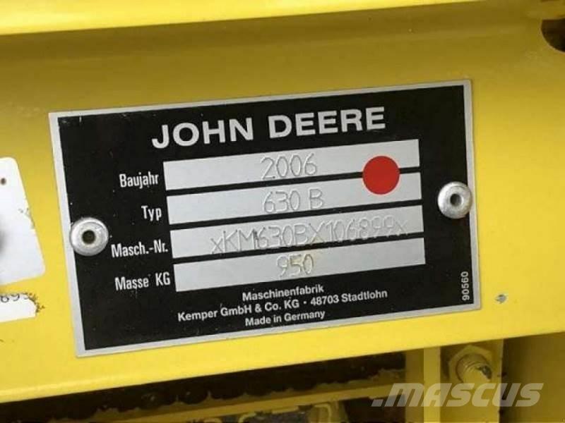 John Deere 630 B Аксесоари за машини за сено и фураж
