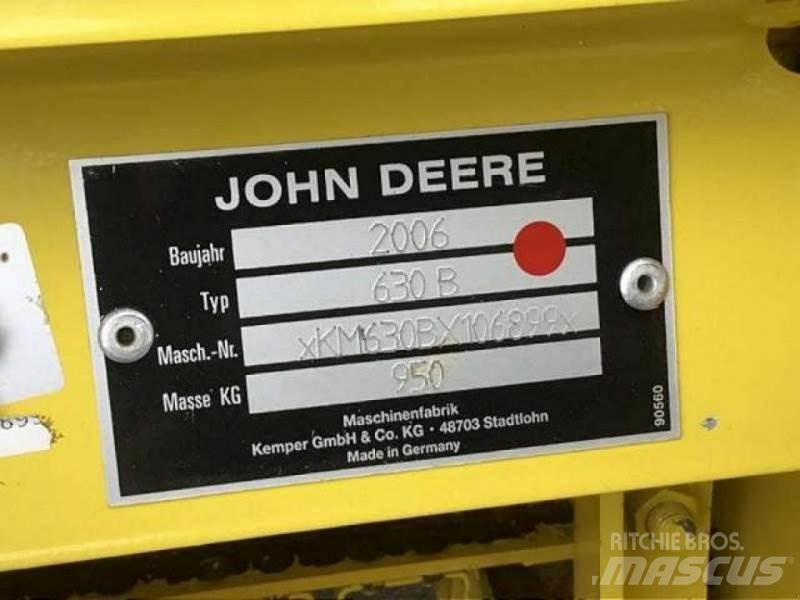 John Deere 630 B Аксесоари  за комбайни