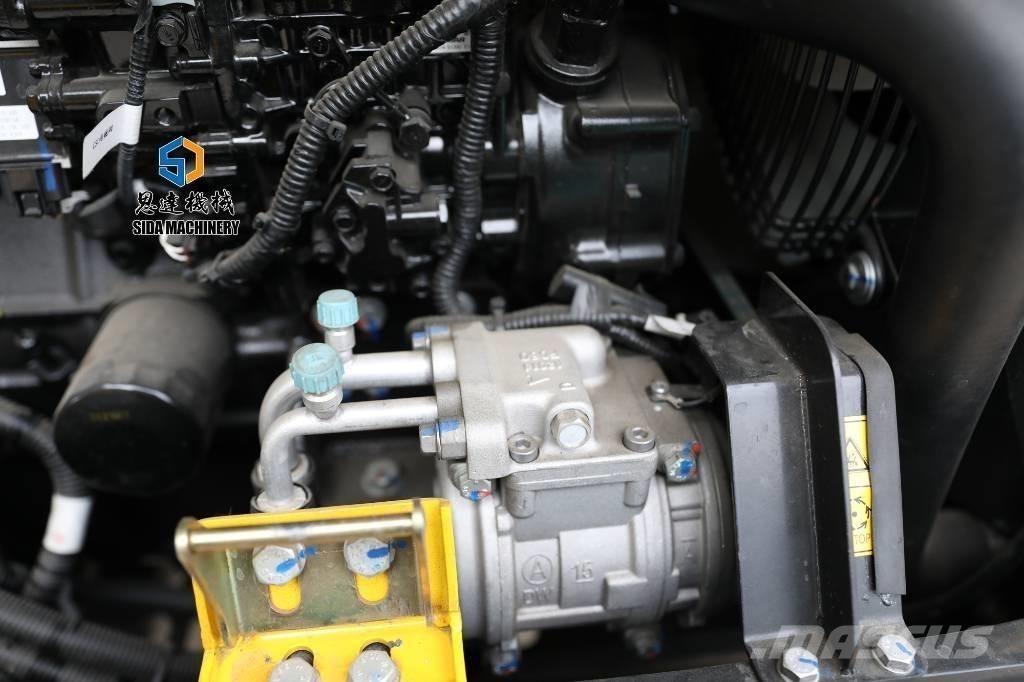 TZCO TZ60 Мини екскаватори < 7 т