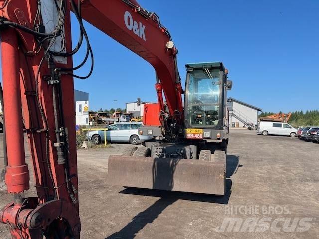 O&K MH 5,5 Колесни екскаватори