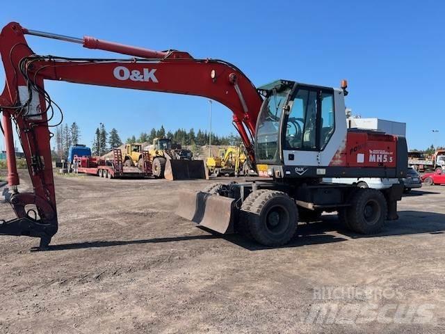 O&K MH 5,5 Колесни екскаватори