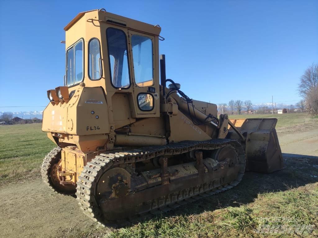 Fiat-Allis FL14C Верижен товарач