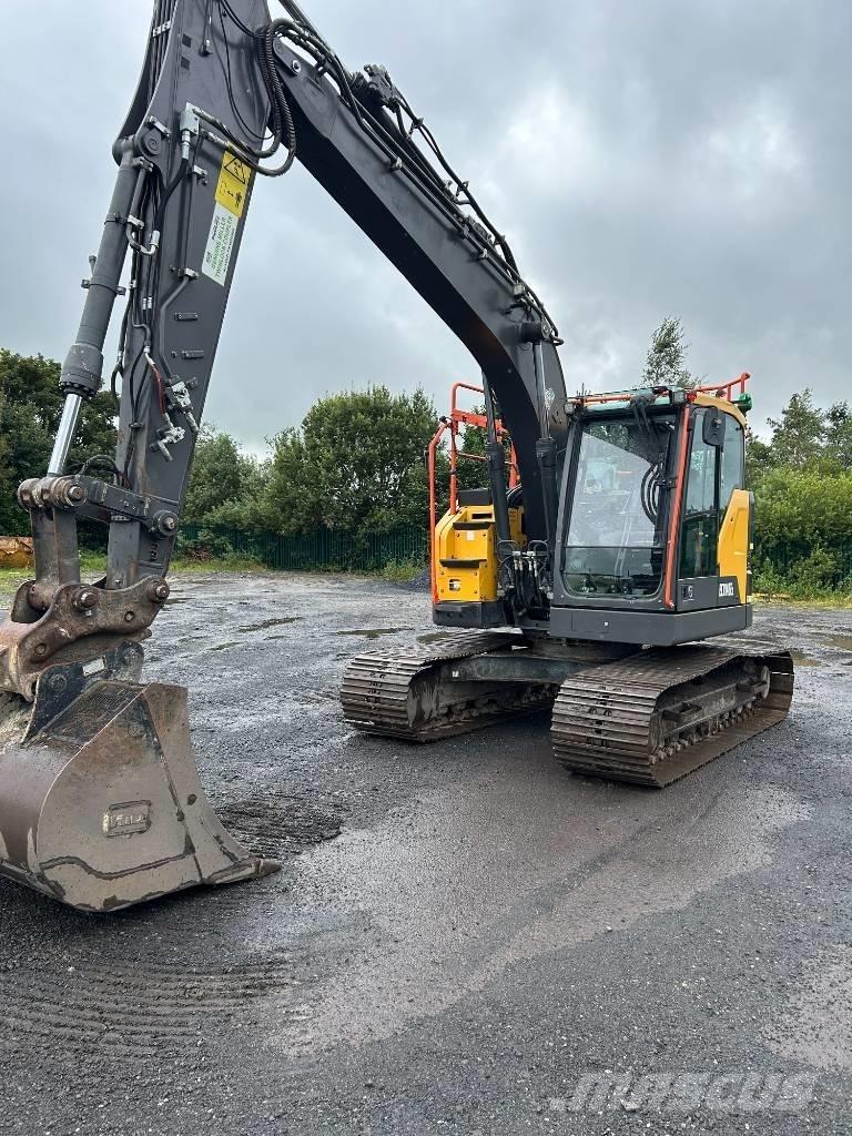 Volvo ECR 145 EL Верижен екскаватор