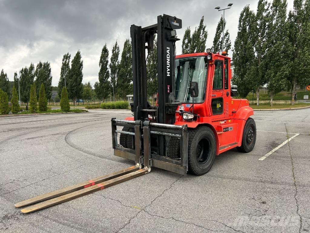 Hyundai 80D-7E Дизелови камиони