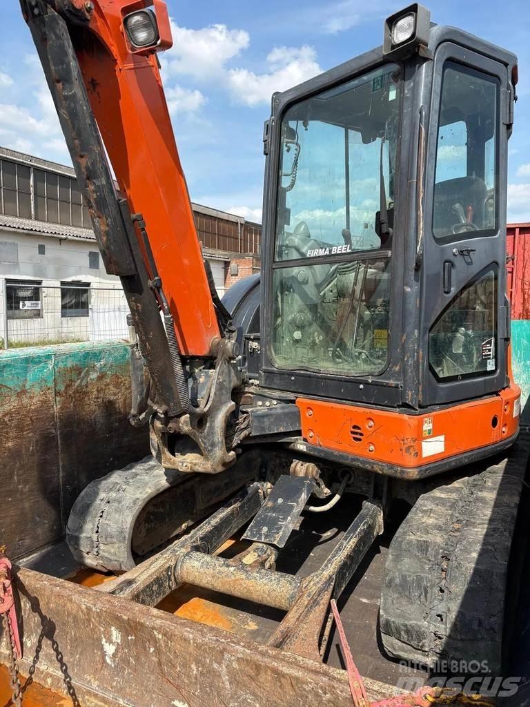 Hitachi ZX55U-5A Мини екскаватори < 7 т