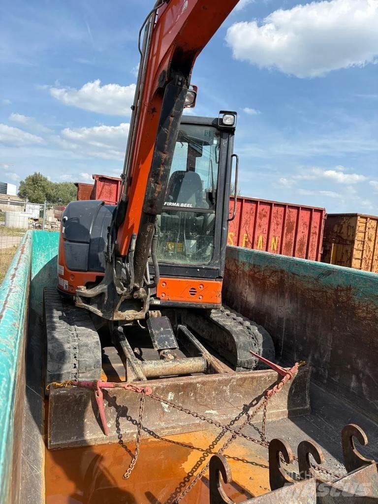Hitachi ZX55U-5A Мини екскаватори < 7 т