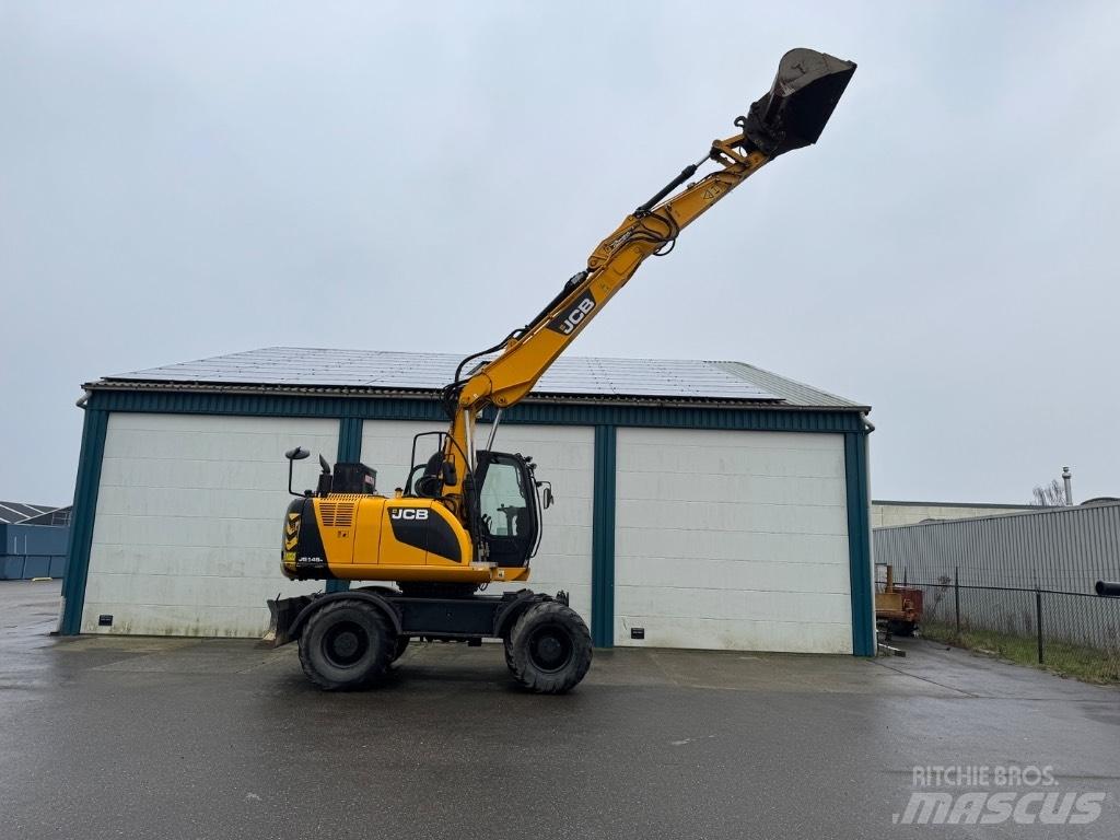 JCB 140w Верижен екскаватор