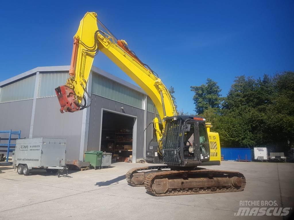 Hitachi ZX225USLC-5 Верижен екскаватор