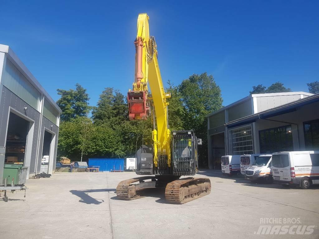 Hitachi ZX225USLC-5 Верижен екскаватор