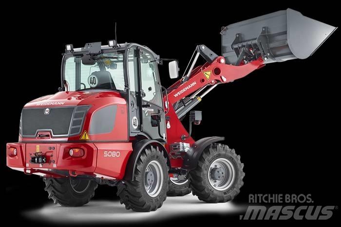 Weidemann 5080 Колесни товарачи